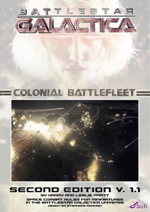 Battlestar Galactica: Colonial Battlefleet | Board Game