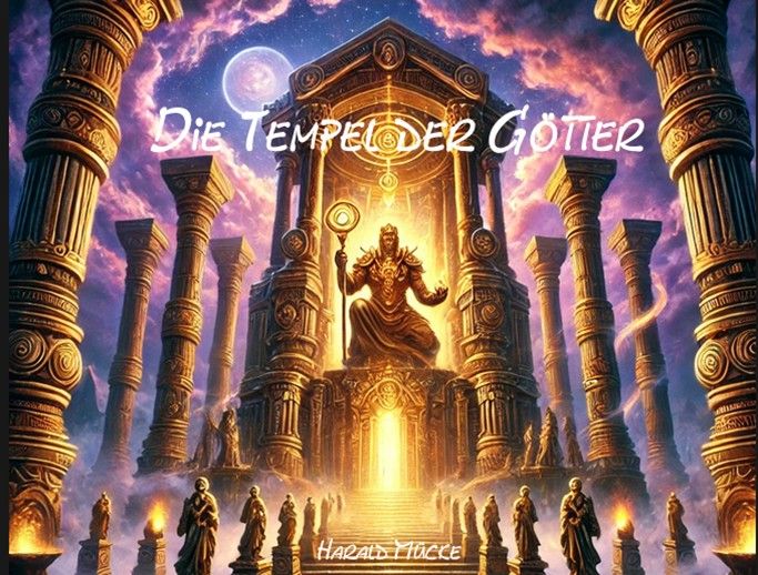 Cover art for Die Tempel der Götter