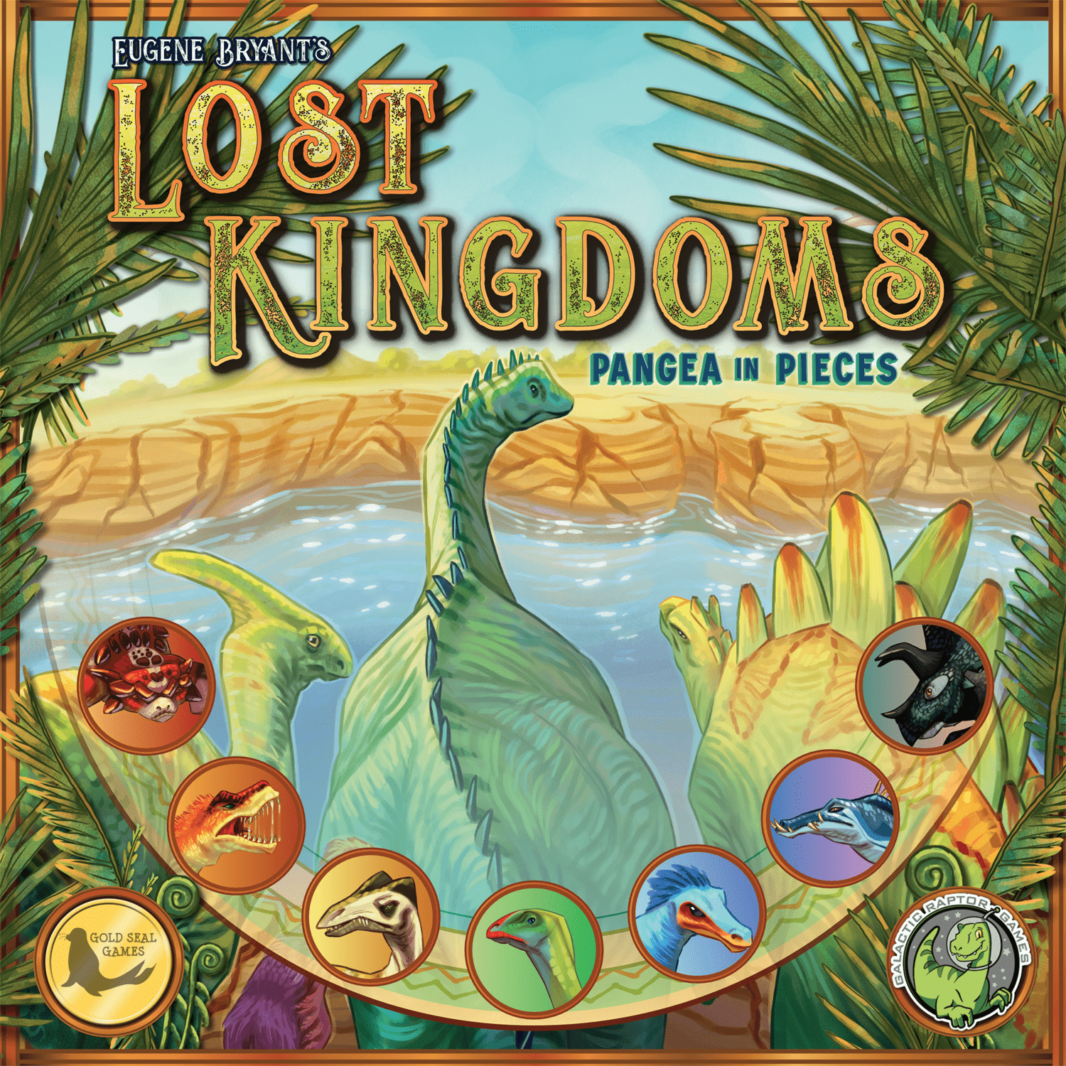 Lost Kingdoms: Pangea in Pieces cover