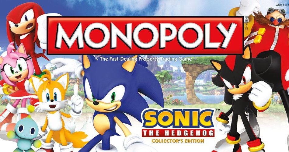 Jogo de Tabuleiro (Board Games) Monopoly Sonic The Hedgehog (Collector's  Edition) - Hasbro - Toyshow Tudo de Marvel DC Netflix Geek Funko Pop  Colecionáveis