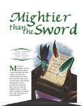 Issue: EONS #115 - Mightier than the Sword