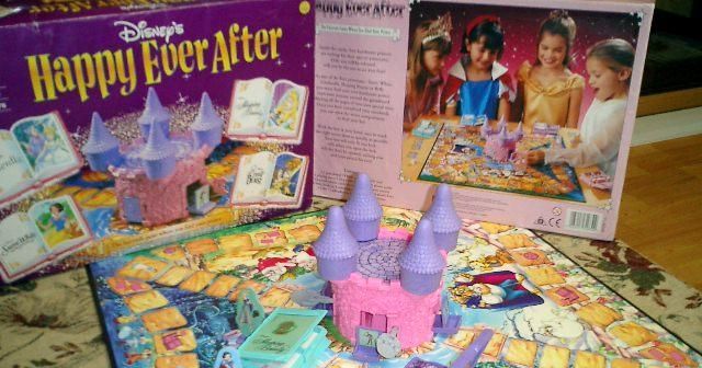 Happy Ever After | Board Game | BoardGameGeek