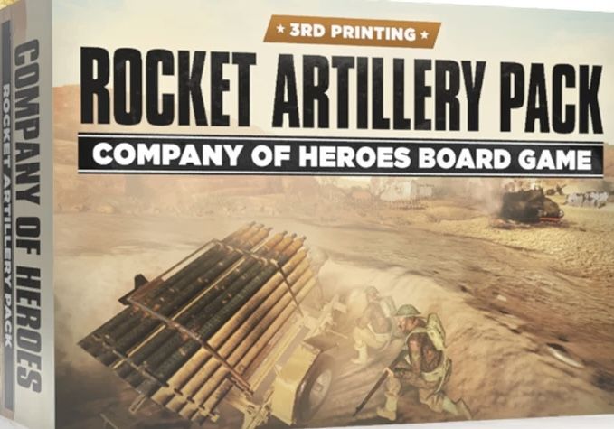 Company of Heroes: Rocket Artillery Pack