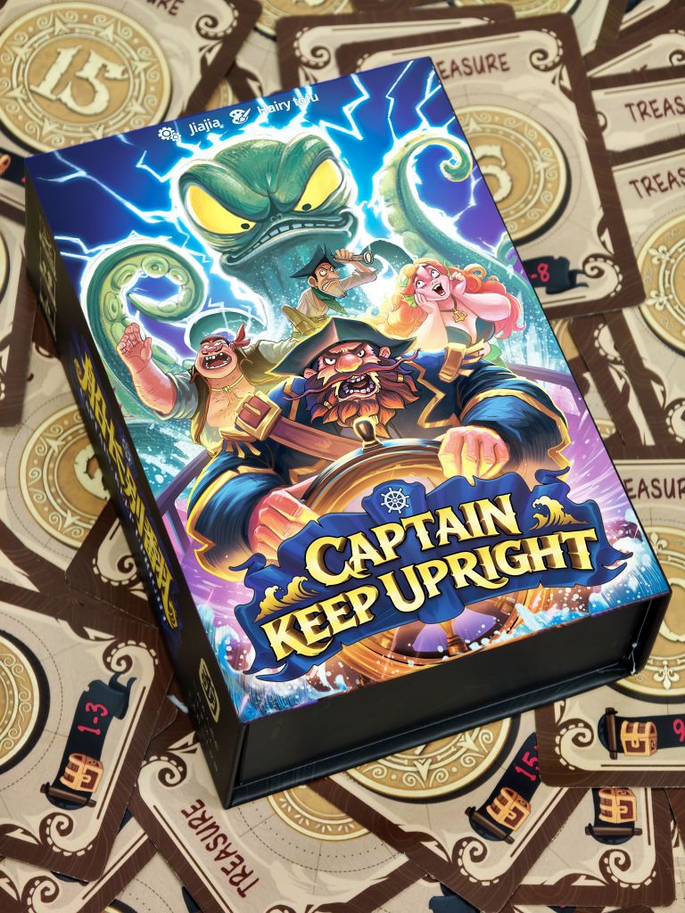 Illustration 11 de Captain Keep Upright: A Pirate Push-Your-Luck Card Game