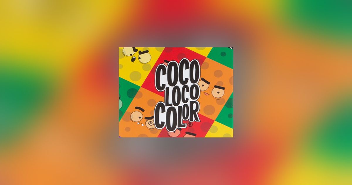 CocoLocoColor | Board Game | BoardGameGeek