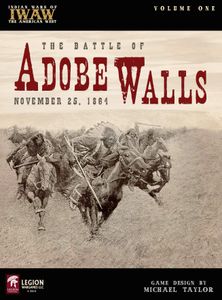 The Battle Of Adobe Walls, November 25, 1864 box art