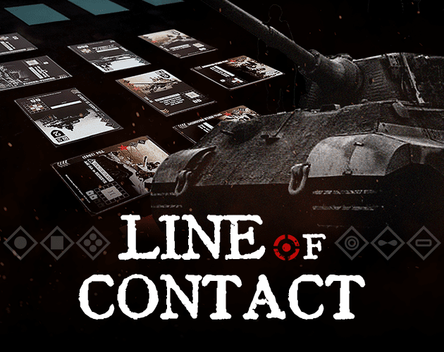 Illustration 2 de LINE OF CONTACT: EASTERN FRONT | A WWII Print & Play game