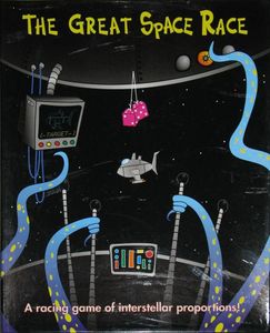 The Great Space Race box art