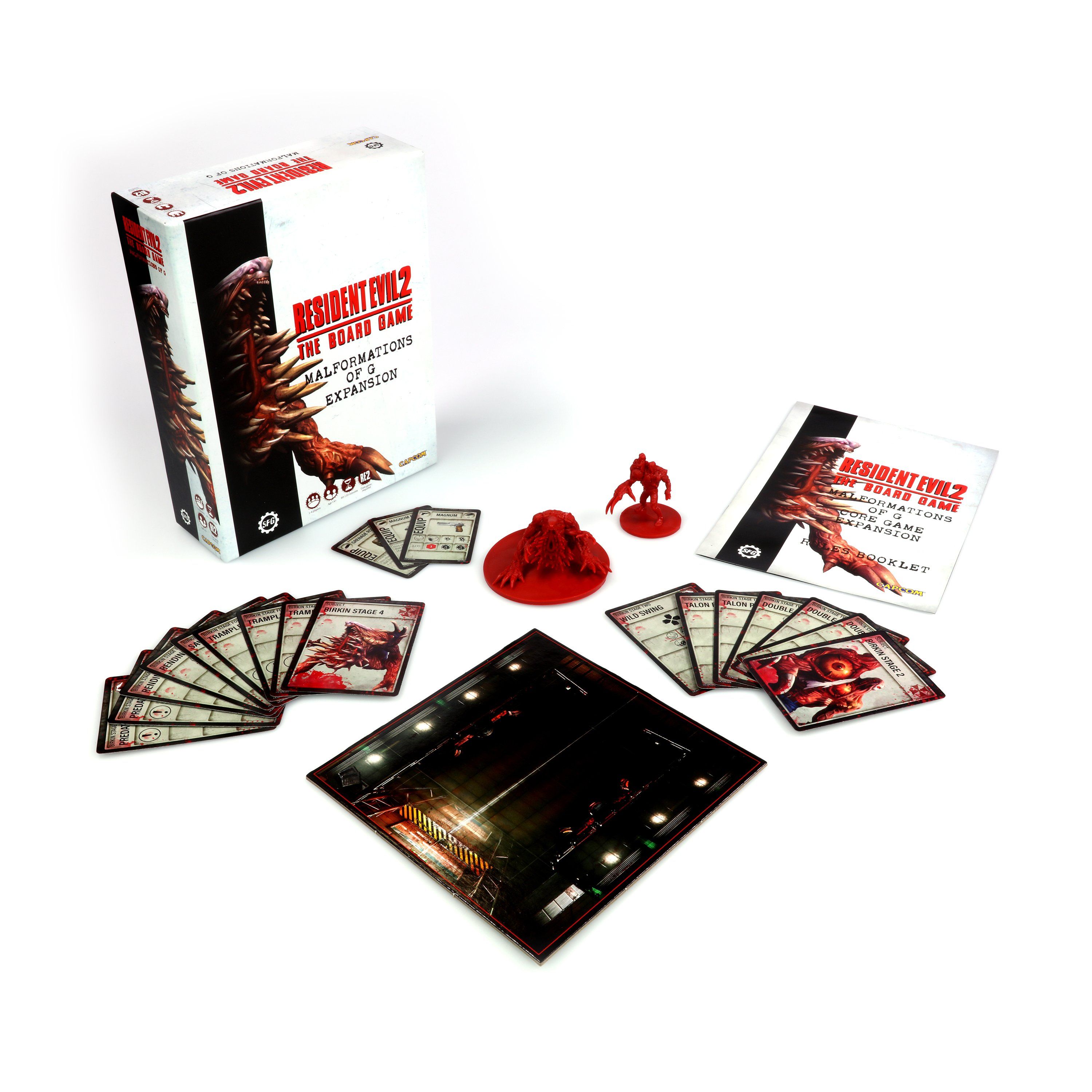 Resident Evil 2: The Board Game – Malformations of G cover
