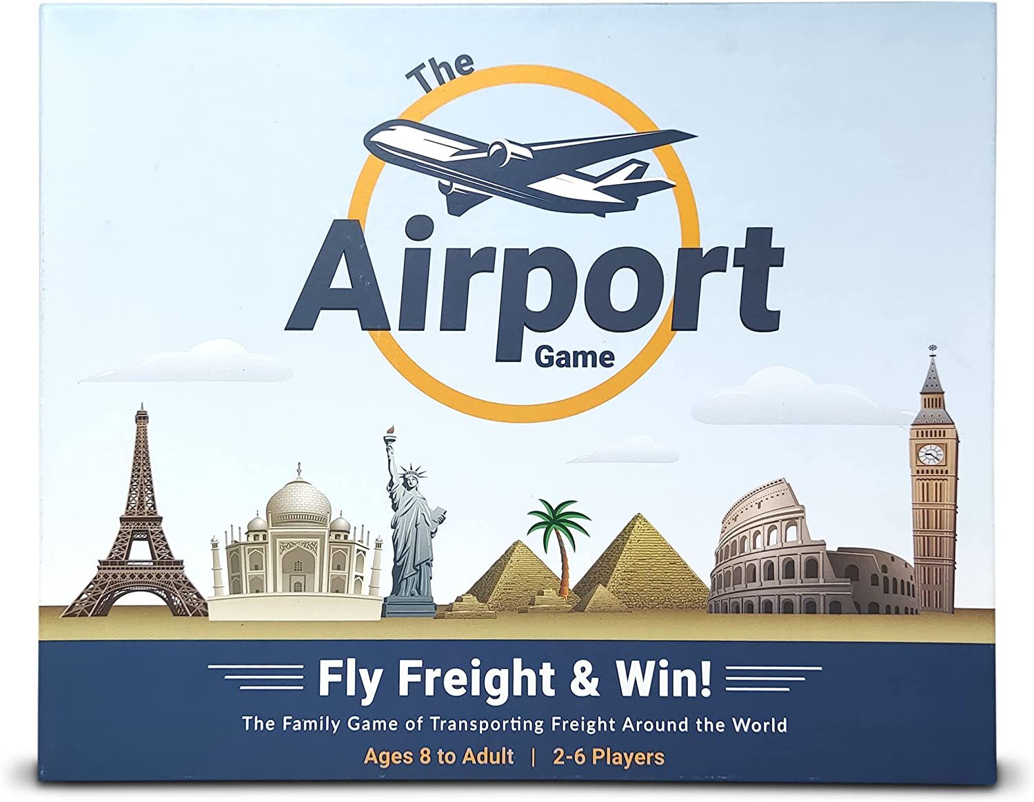 Coperta The Airport Game