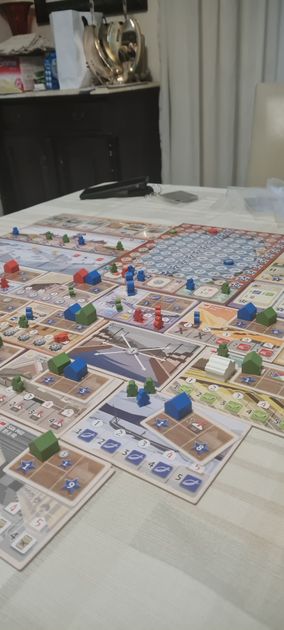 Yokohama Board Game - Strategy Game Of Meiji Era Trade & Commerce For 2-4 Players