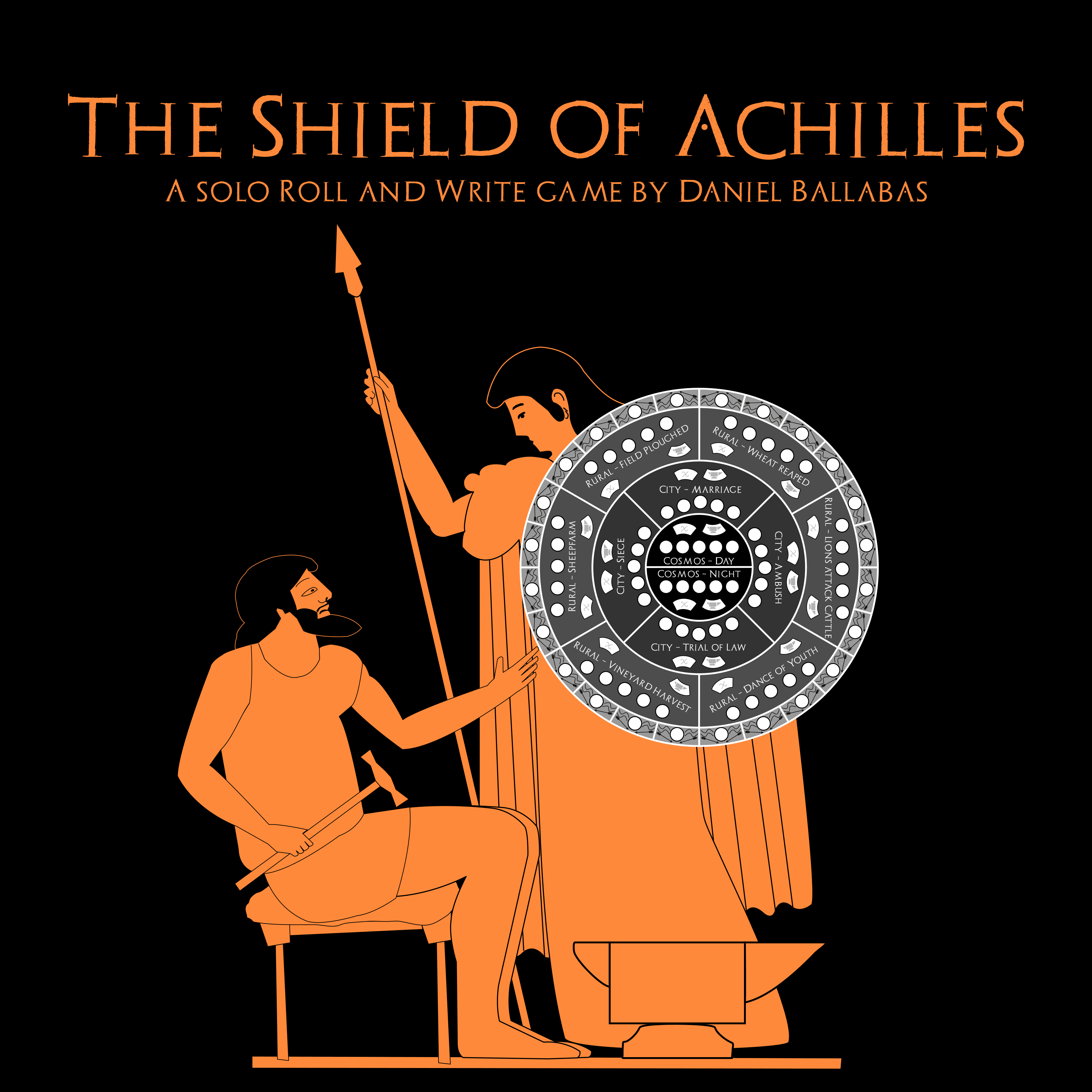 The Shield of Achilles box art
