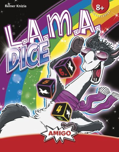 Board Game: Don't L.L.A.M.A. Dice