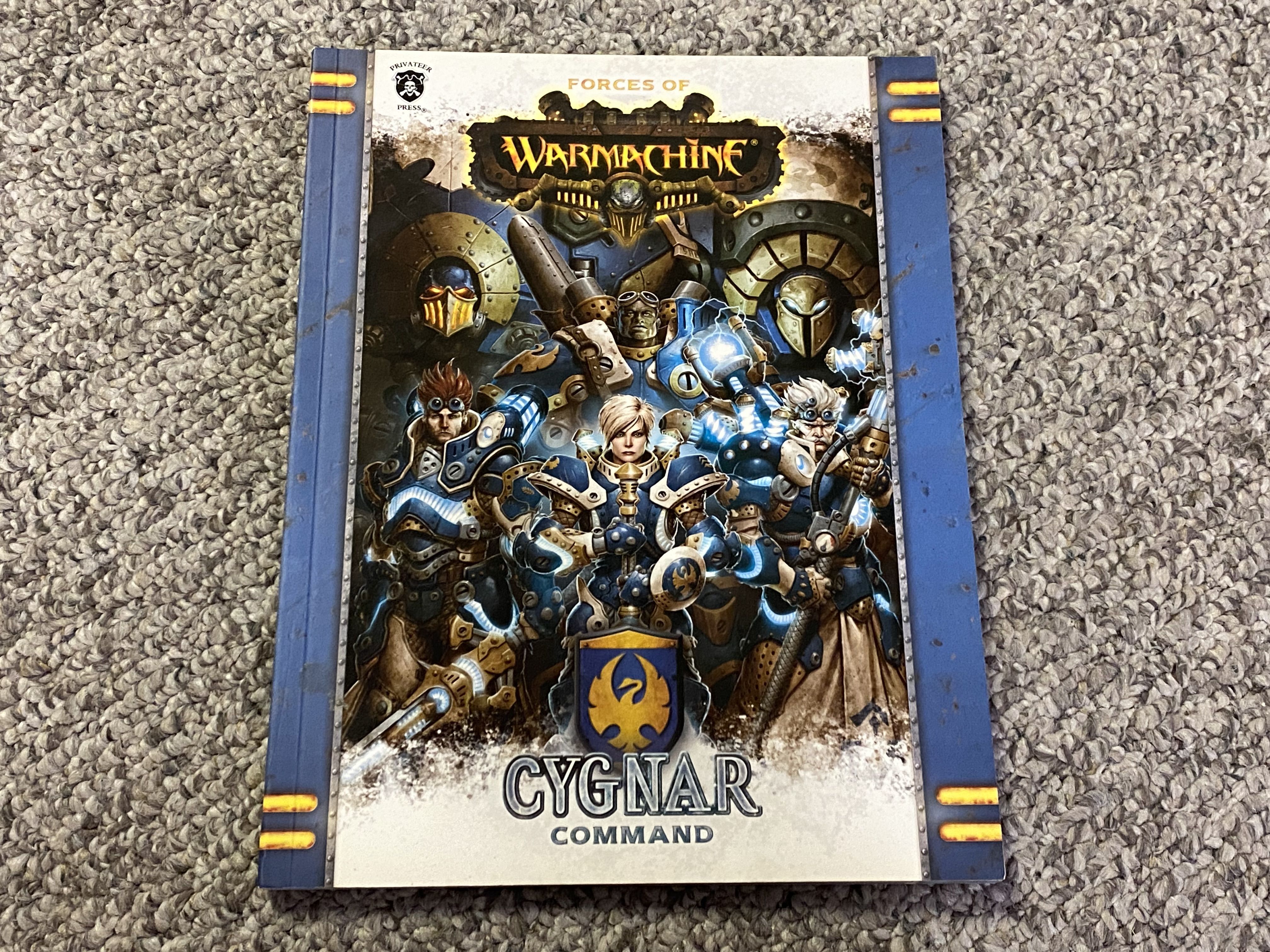 Forces of Warmachine: Cygnar Command