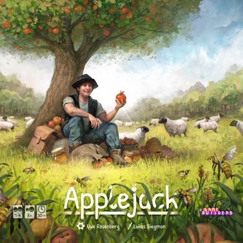 Publisher Diary Applejack, or A Naturalistic TileLaying Game