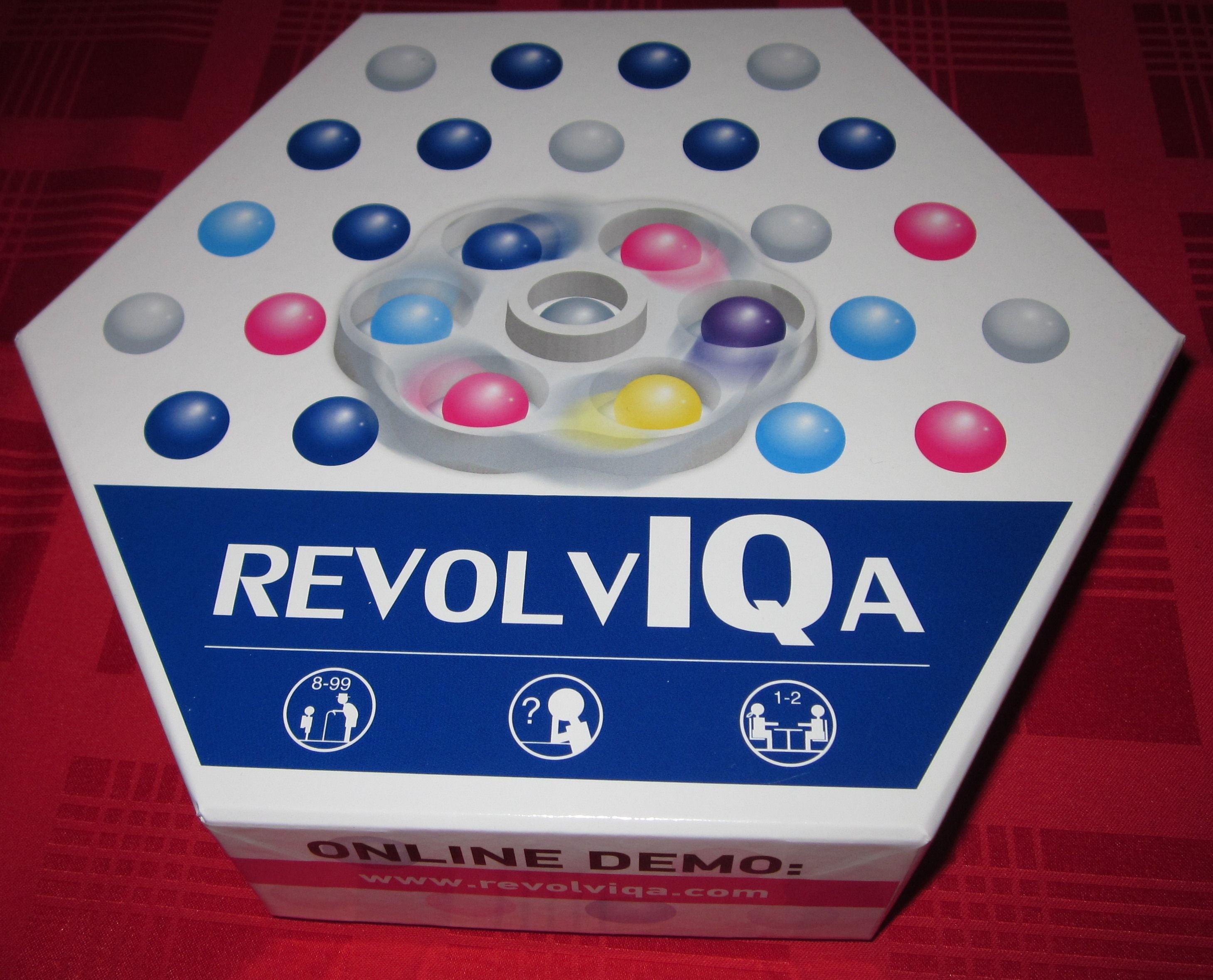 REVOLVIQA Blue