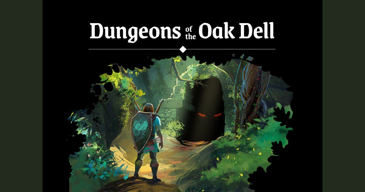Demo - One page DotOD! | Dungeons of the Oak Dell