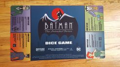 Batman: The Animated Series Dice Game – Promo Playing Mat