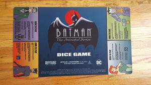 Batman: The Animated Series Dice Game – Promo Playing Mat