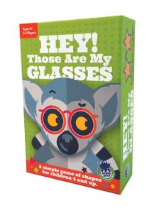 Hey! Those Are My Glasses, Board Game