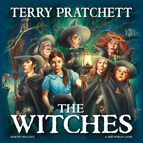 Wallace Returns to Discworld with The Witches