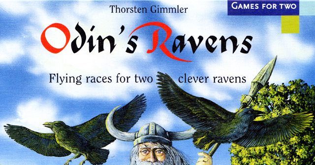 Odin's Ravens: A mythical race game for by Gimmler, Thorsten