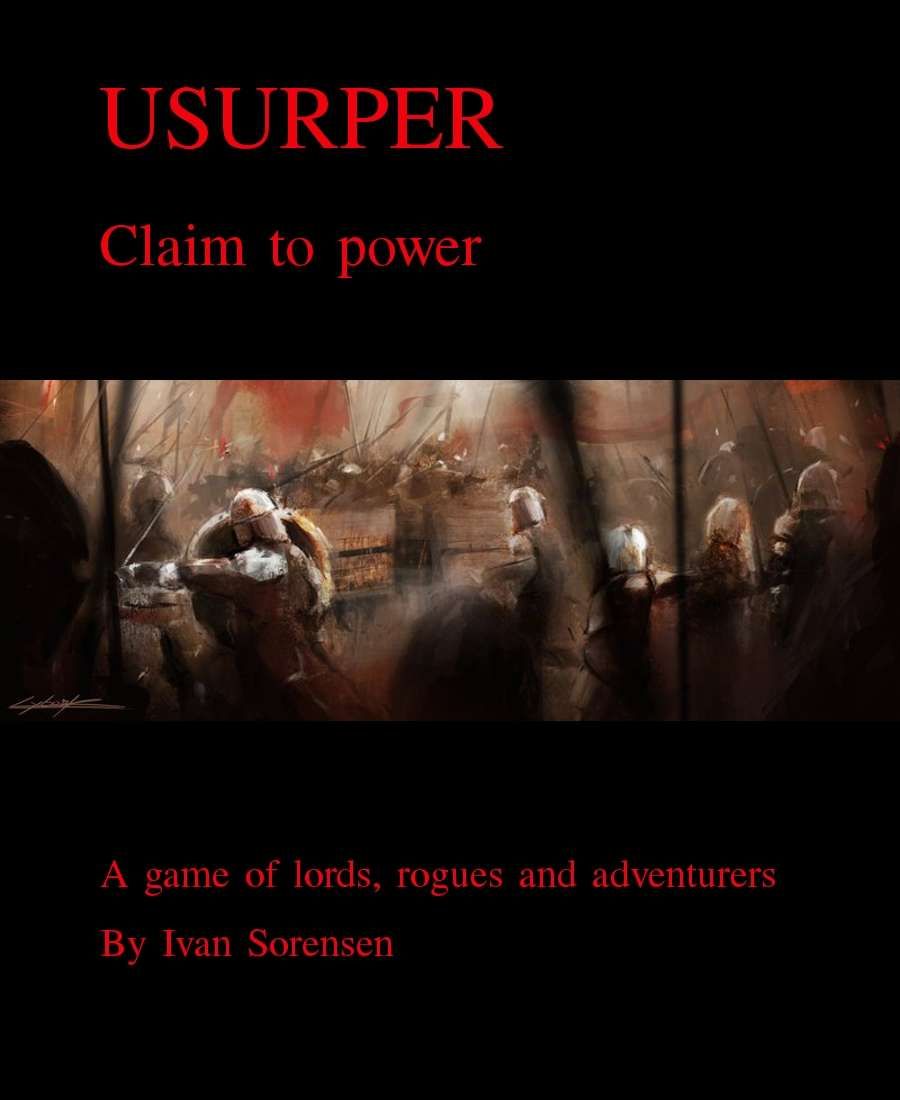 Usurper: Claim to Power box art