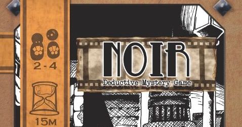 District Noir Card Game - Control the Criminal Underworld in a Strategic  Battle, Fun Family Game for Kids and Adults, Ages 10+, 2 Players, 10-20