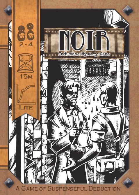 NOIR: Deductive Mystery Game box art