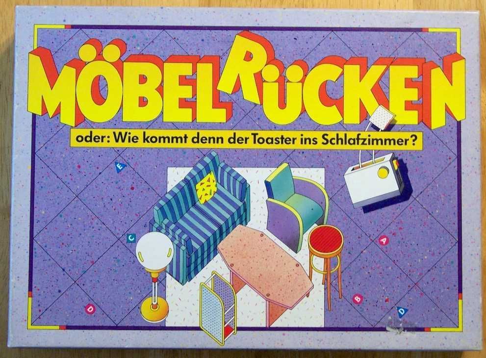 Möbelrücken, oder: Wie kommt denn der Toaster ins Schlafzimmer?