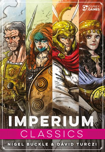 Pace Your Civilization Building in Imperium from Buckle, Turczi and Osprey Games