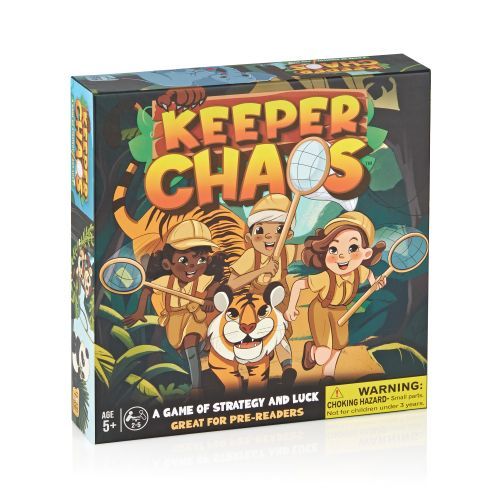 Cover art for Keeper Chaos