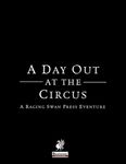 RPG Item: A Day Out at the Circus (Pathfinder)