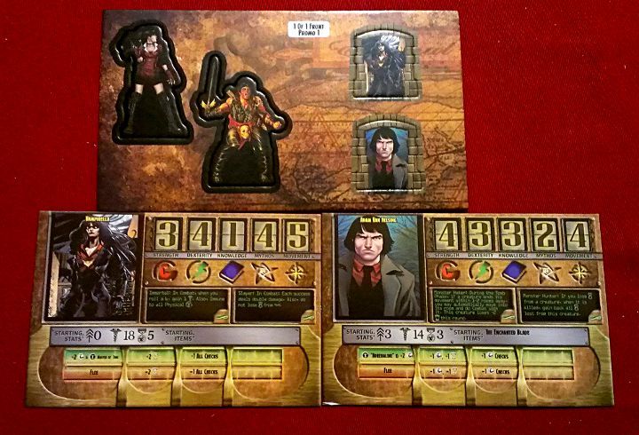 Secrets Of The Lost Tomb Table Top Game 