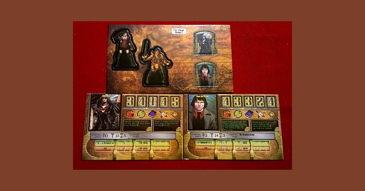 Secrets of the Lost Tomb Promo 1 Board Game BoardGameGeek
