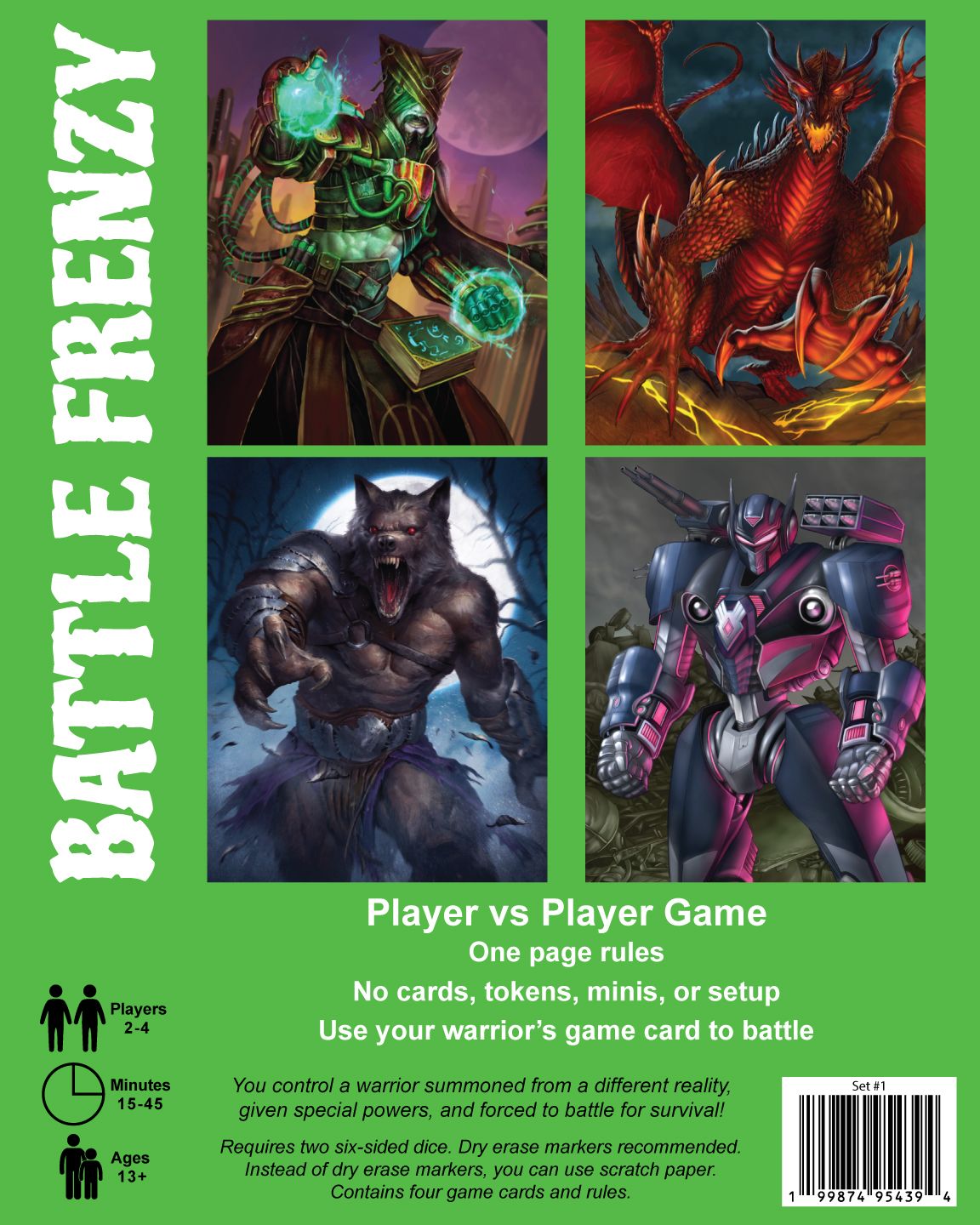 Cover art for Battle Frenzy