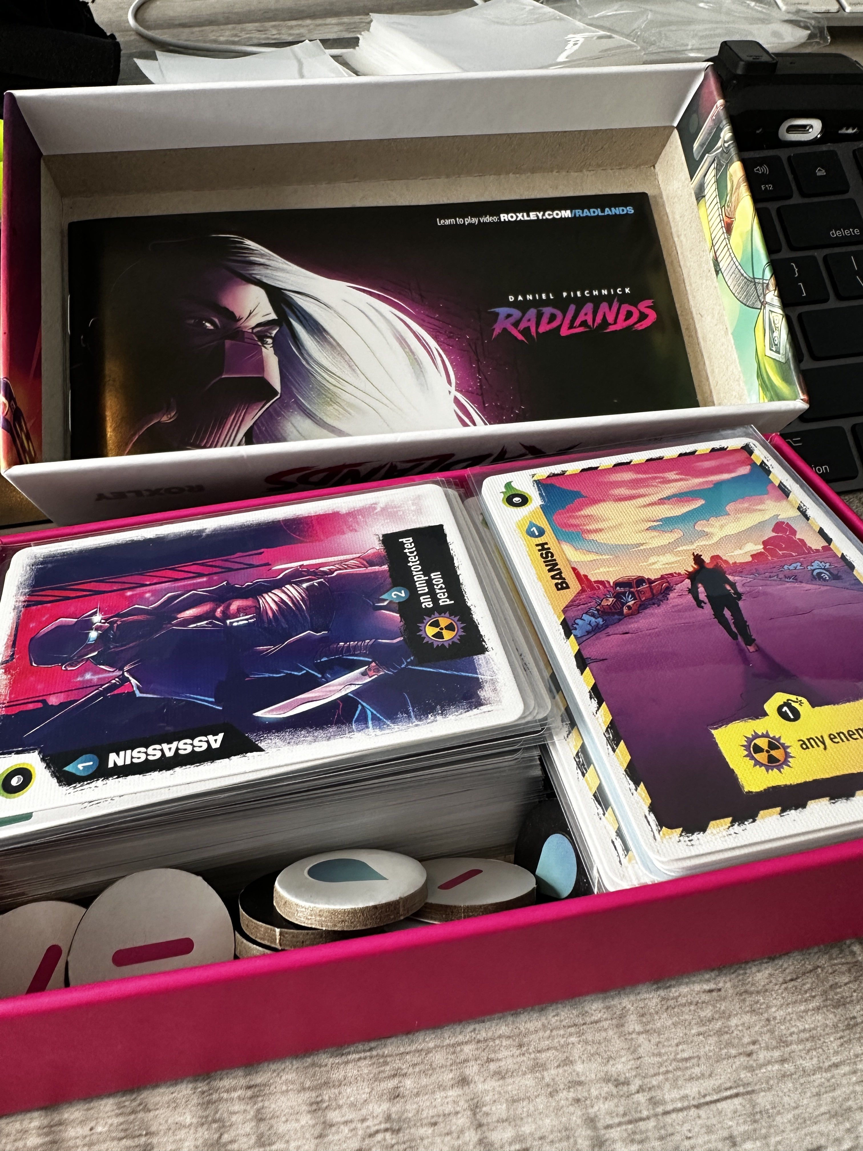 Will the Expansion fit with sleeves? | BoardGameGeek