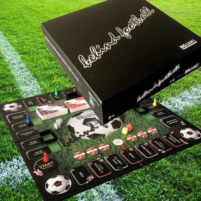 Behind Football