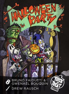 Boîte du jeu Halloween Party