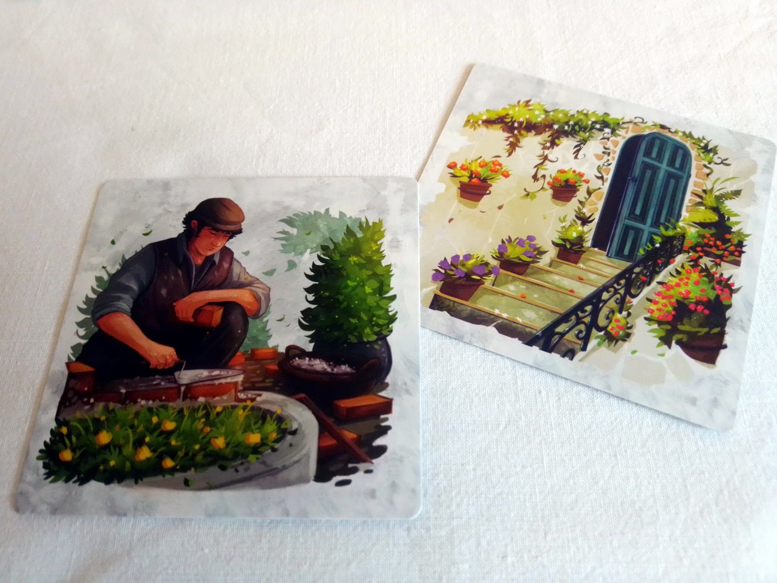 PATIOS: Manitas Promo Card