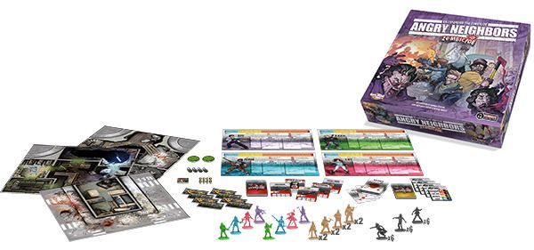 Zombicide: Angry Neighbors | Image | BoardGameGeek
