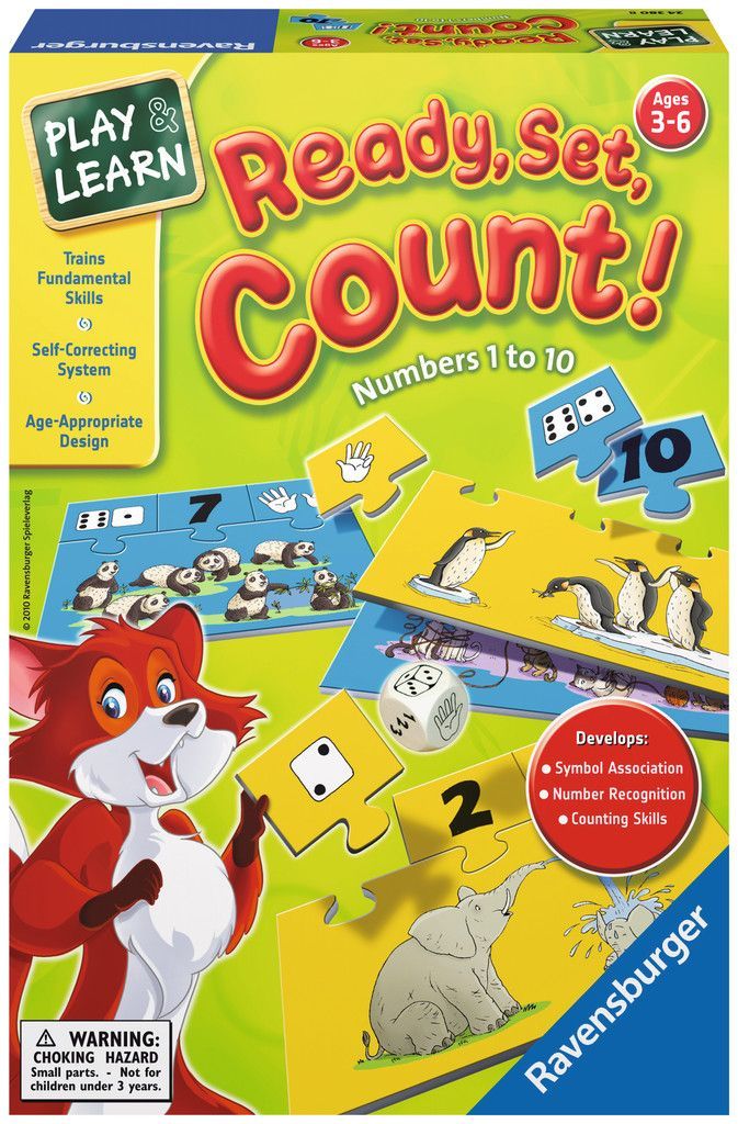 Ready, Set, Count!
