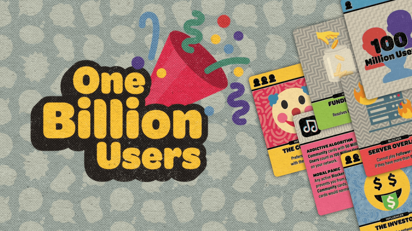 Cover art for One Billion Users