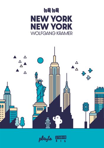 Board Game: New York, New York