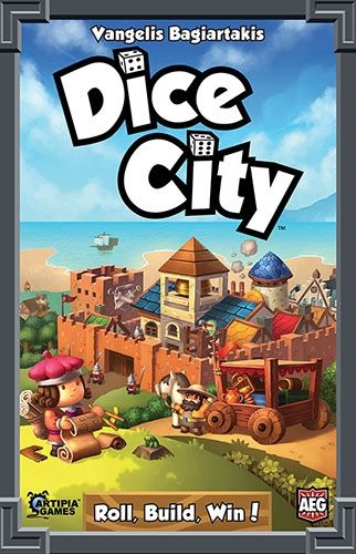Board Game: Dice City