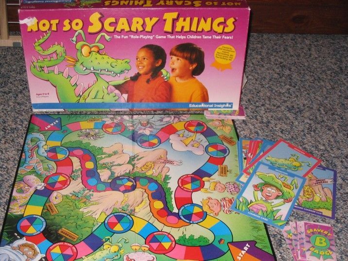 Not So Scary Things