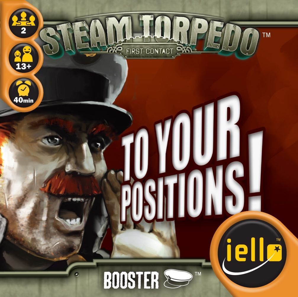 Steam Torpedo: First Contact – To Your Positions! box art