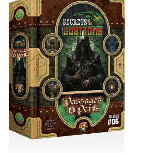 Secrets of the Lost Tomb: Epic Edition – Passages and Perils Expansion