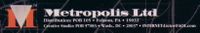 RPG Publisher: Metropolis Ltd