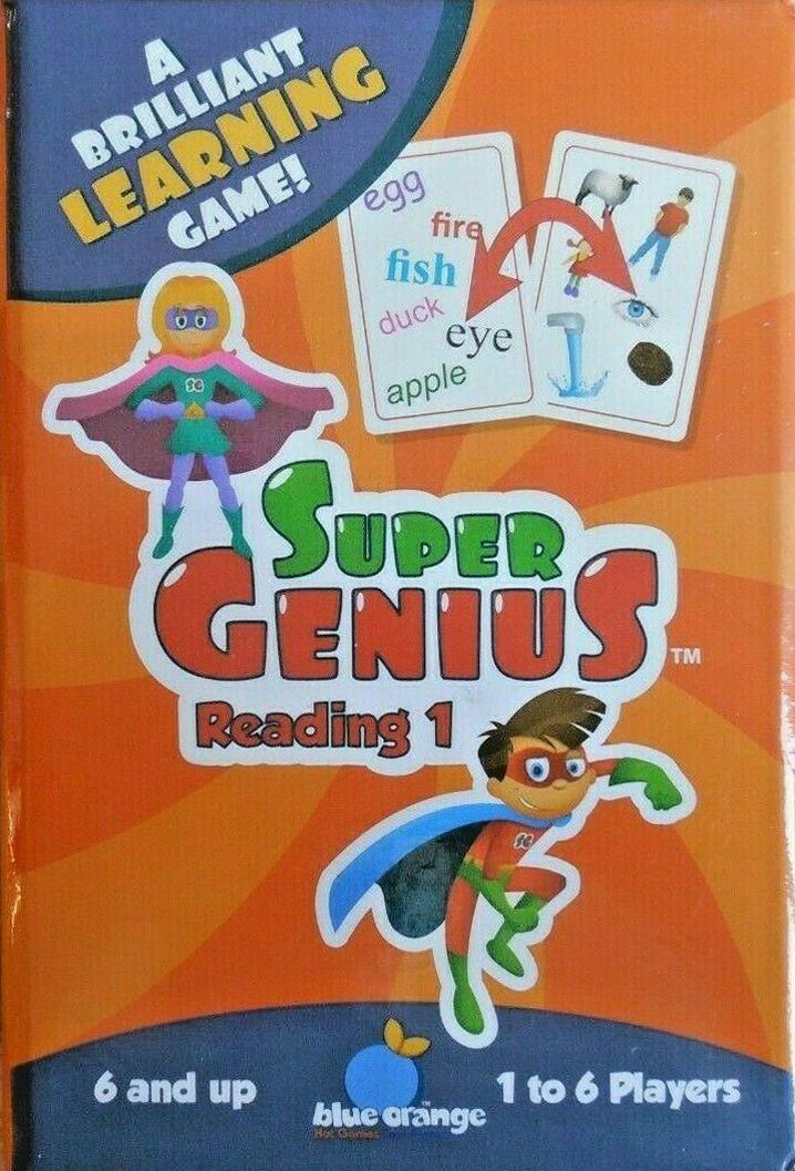 Super Genius: Reading 1
